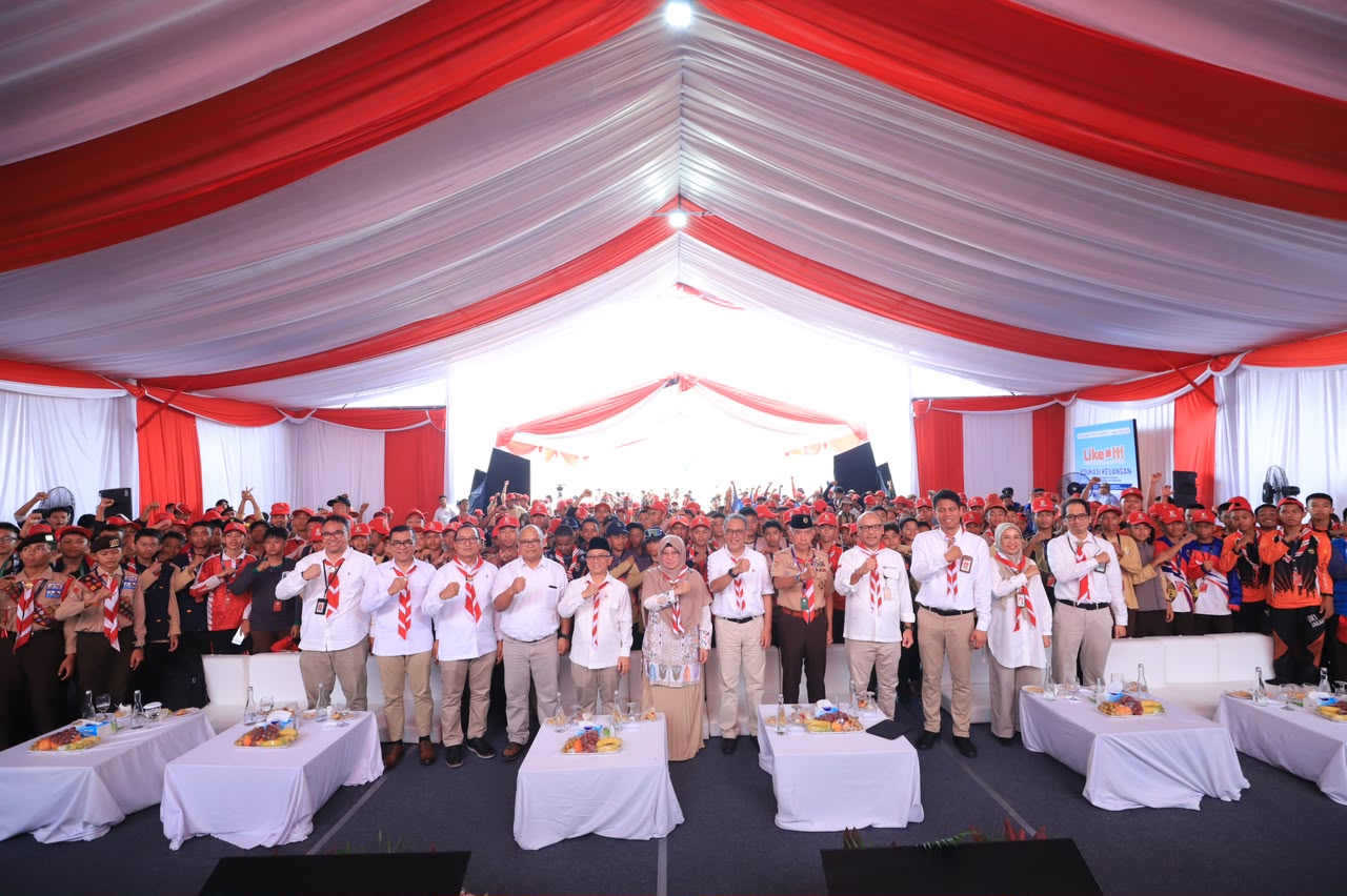 OJK Perkuat Literasi Keuangan Generasi Muda Lewat Jambore Nasional XII